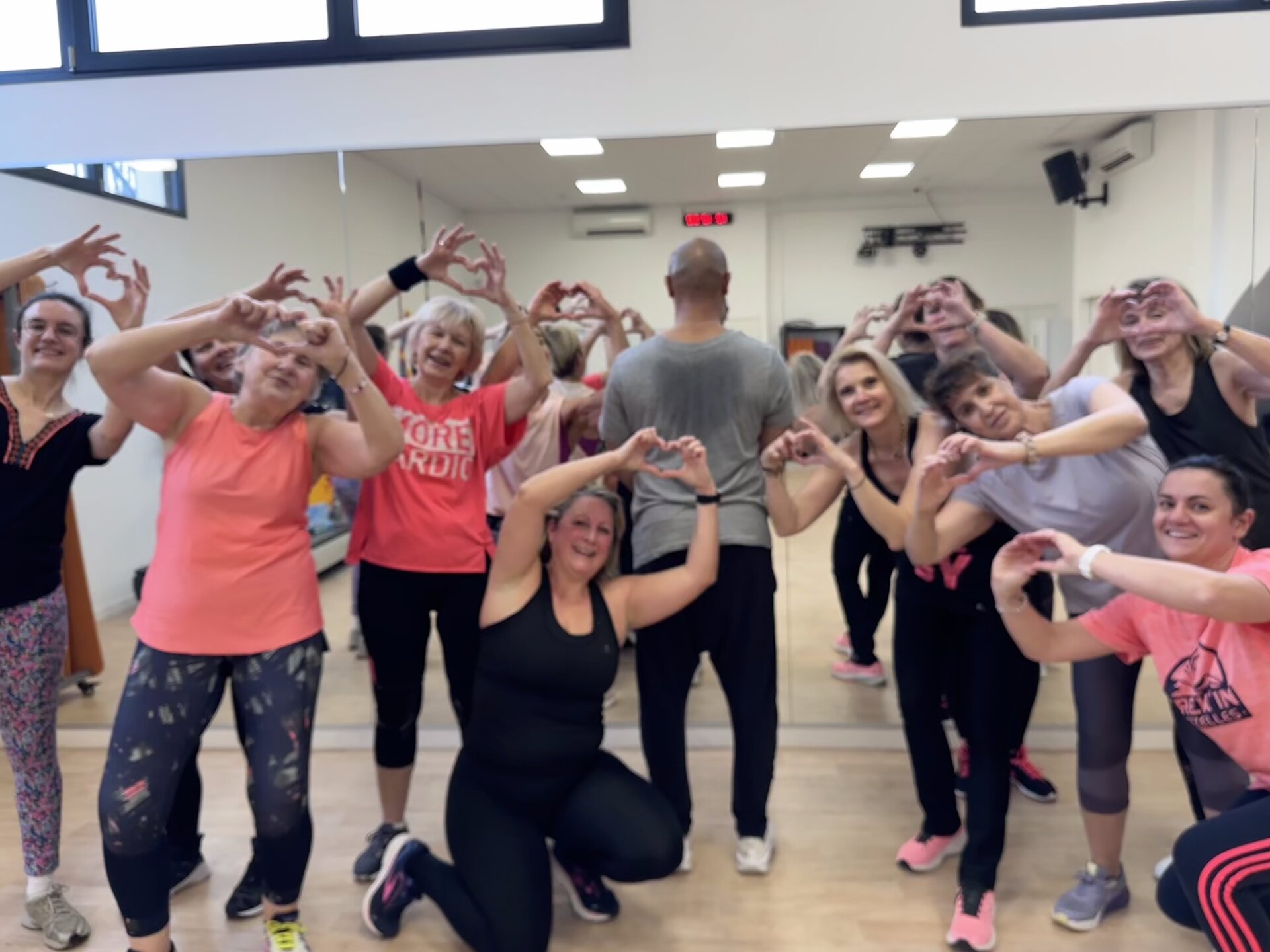 Groupe danse chorégraphiée FFORM