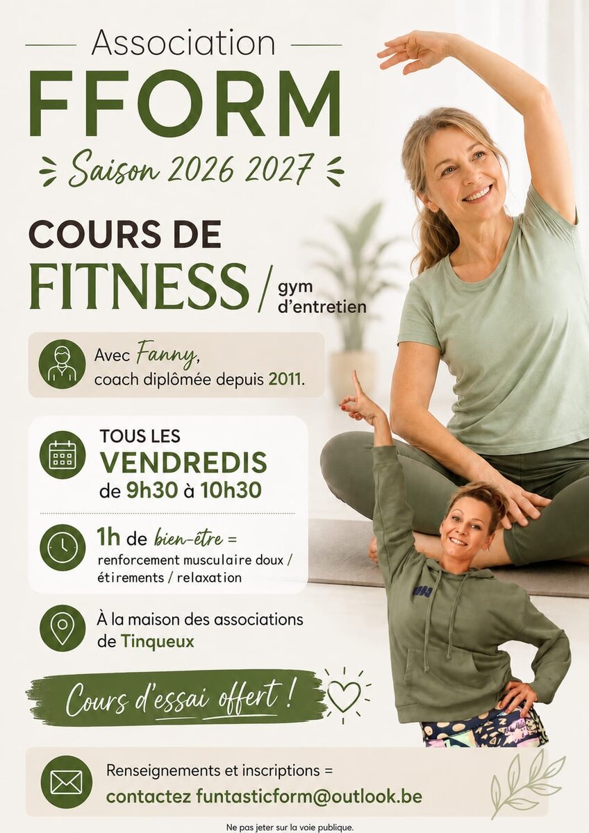 Fanny Fitness Tinqueux FFORM